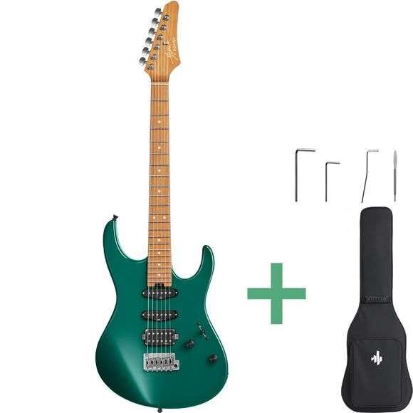 Donner DST-700 E-Gitarre green