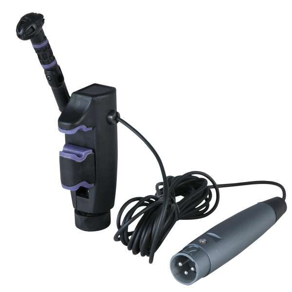 DAP DCLM-60 Clip Mikrofon für Bläser und Drums