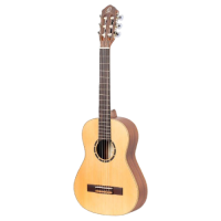 Ortega R121L-1/2 NT Konzertgitarre 1/2 Natur Linkshand Lefty Ortega R121L-1/2 NT Konzertgitarre 1/2 Natur Linkshand Lefty