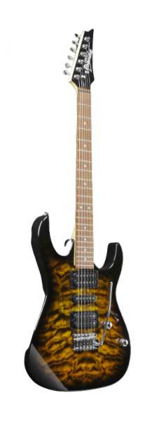 Ibanez GRX70QA-SB Gio E-Gitarre Sunburst