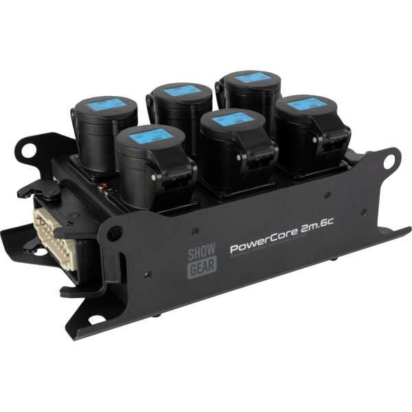 Showgear PowerCore 2m.6c