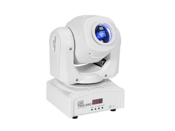 EUROLITE LED TMH-S60 Moving-Head Spot ws weiß