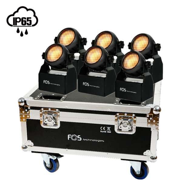 FOS Blinder UNO Pro IP65 TourSet 6