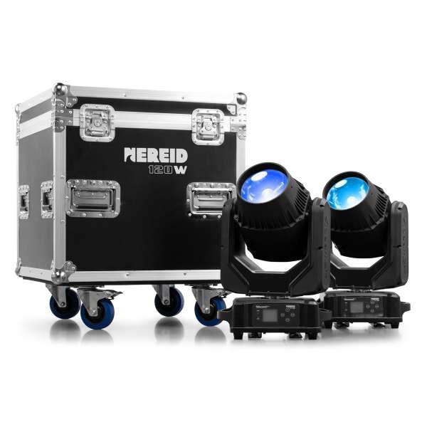 BeamZ Pro Nereid120W Outdoor Beam Moving Head Tourset
