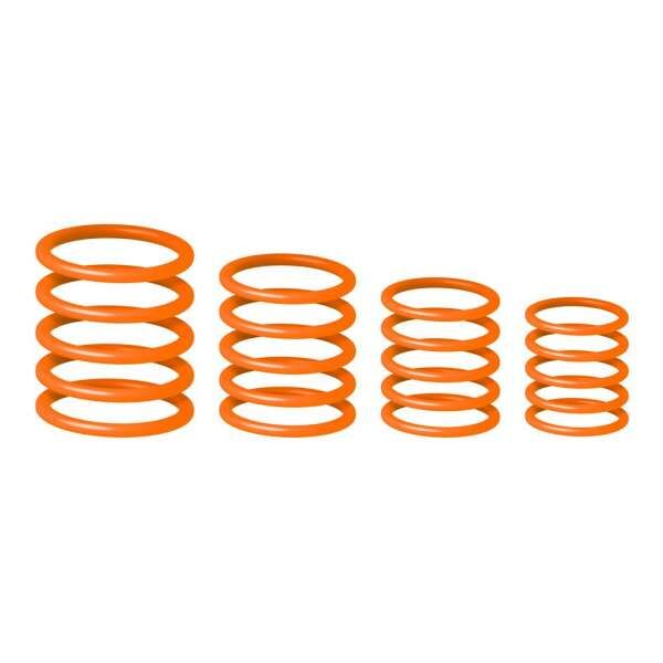 Gravity RP 5555 ORG 1 - Universeller Gravity Ring Pack, Electric Orange