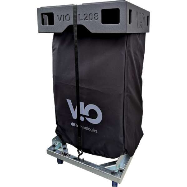 dB Technologies TC-VIOL208 Tour Cover for 4 pcs. ViO L208 on dolly