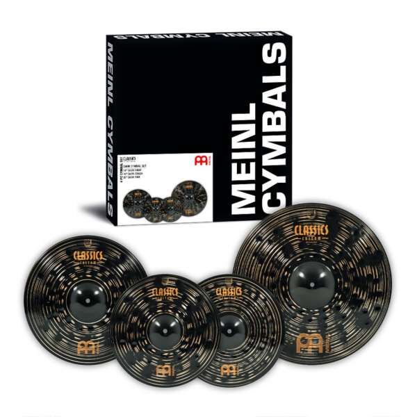 Meinl CCD141620 Classics Custom Becken Set Standard Dark