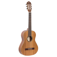 Ortega R122-1/2-L Konzertgitarre 1/2 Natur Linkshand Lefty Ortega R122-1/2-L Konzertgitarre 1/2 Natur Linkshand Lefty