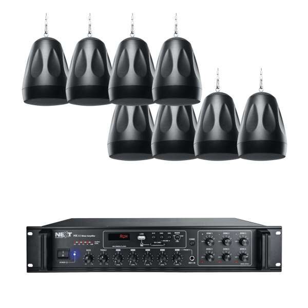 NEXT audiocom 8P6MX350 Pendel-Lautsprecher Set