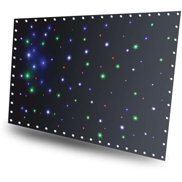BeamZ SPW96 LED Vorhang mit Controller 3x2m