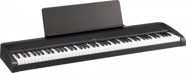 KORG Digitalpiano, B2, 12 Sounds, 2x15 Watt, schwarz