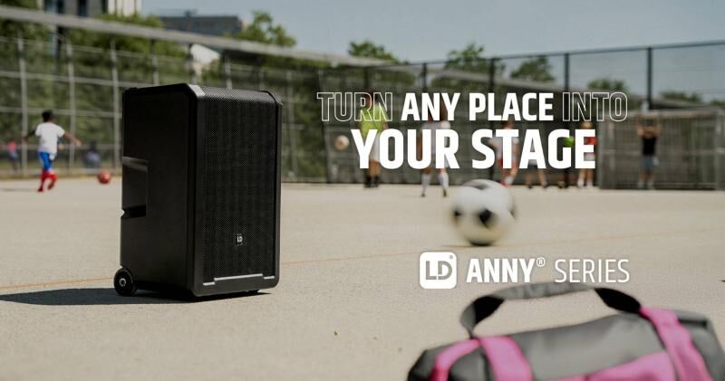 LD Systems ANNY Akku PA System