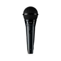 Shure PGA58 - Mikrofon für Gesang dynamisch Ein/Aus-Schalter, inkl. XLR-Kabel