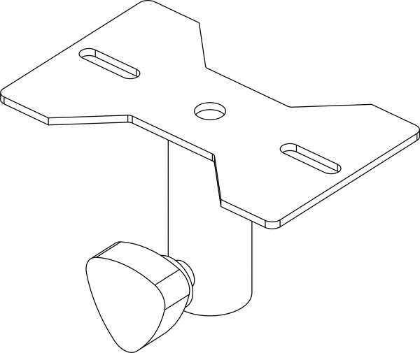 DAS Audio AXC-ZT Lautsprecheradapter