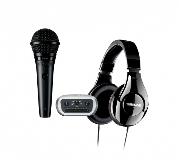 Shure P58 CN 240 MVI Digital Recording Kit