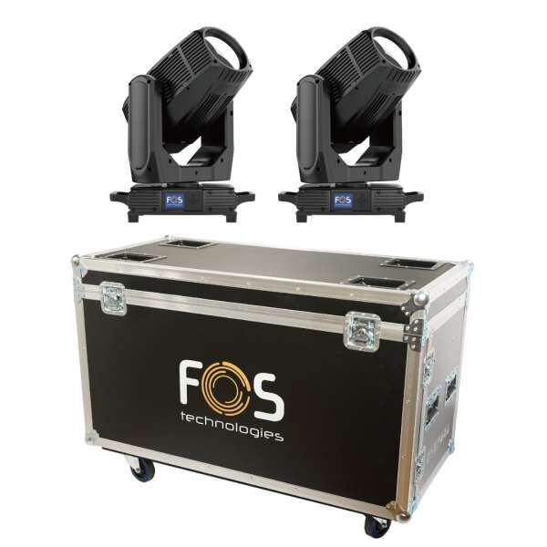 FOS Hydor BSW Tourset - IP65 Hybrid Moving Head Set