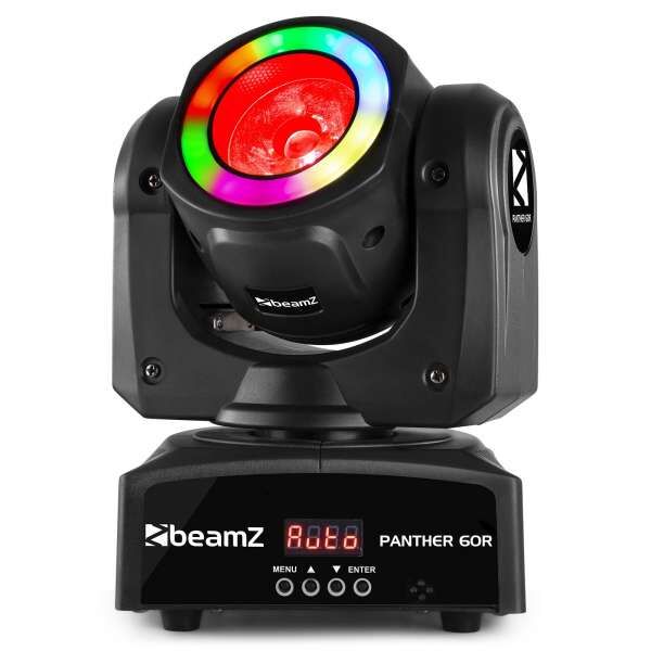 BeamZ Panther 60R - LED Beam Movinghead mit LED-Ring