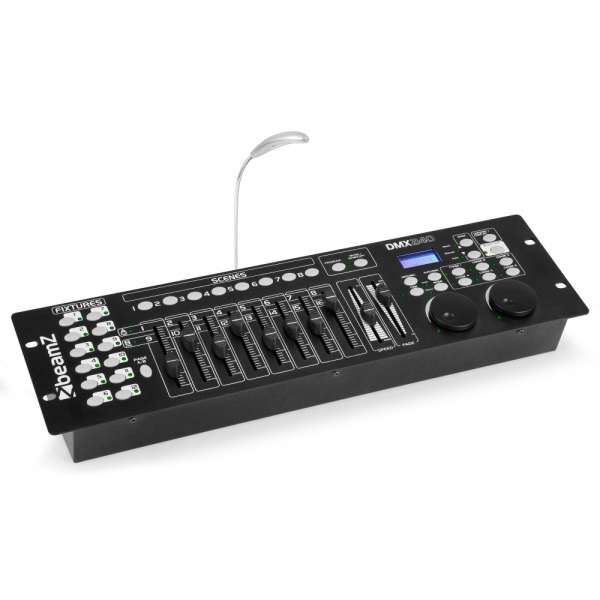 BeamZ DMX-240 Controller 192 Kanäle