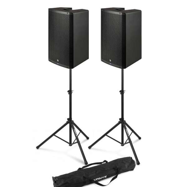 Proel DIVA 15A Stereo Set mit Stativen