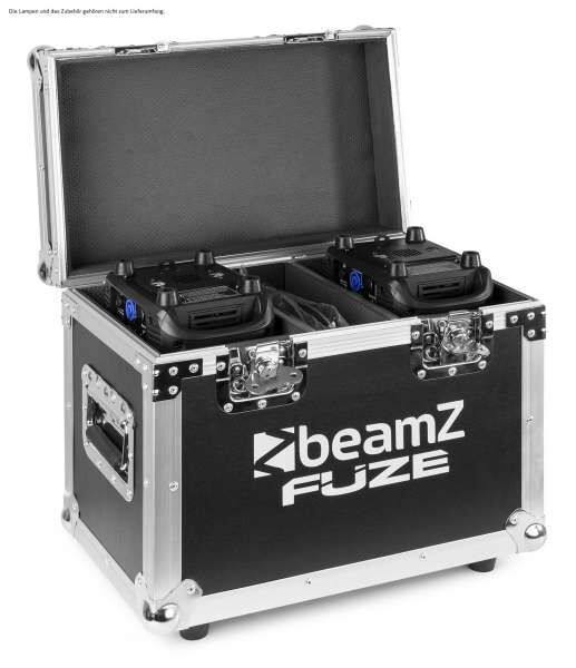 BeamZ FCFZ22 Flightcase für 2x FUZE 2812/712/1910