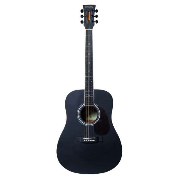 Santana Player D11 BK Westerngitarre schwarz