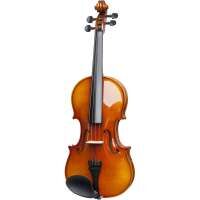 Stagg VN-4/4 Ahorn massiv Violine mit Softcase