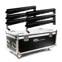 FOS Luminus Bar IP65 Tourset 6 mit Case