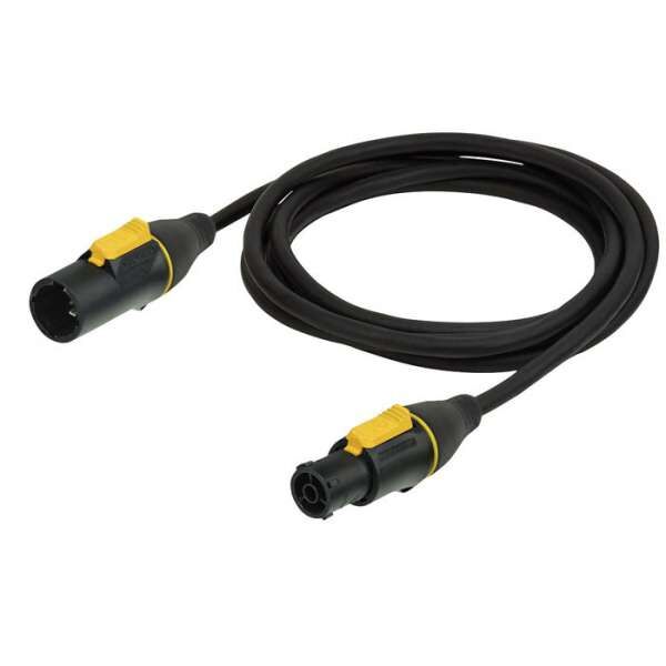 Neutrik powerCON TRUE1 Link-Kabel male/female 0,5m 2,5mm²