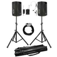 IHOS NAXOS PBS 8 Akku PA Stereo System BPH