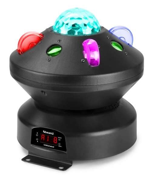 BeamZ Whirlwind 3-in-1 LED Effekt DMX