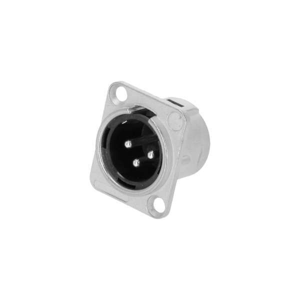 Adam Hall Connectors 3 STAR P XM3 - Einbaubuchse XLR 3-Pol Male