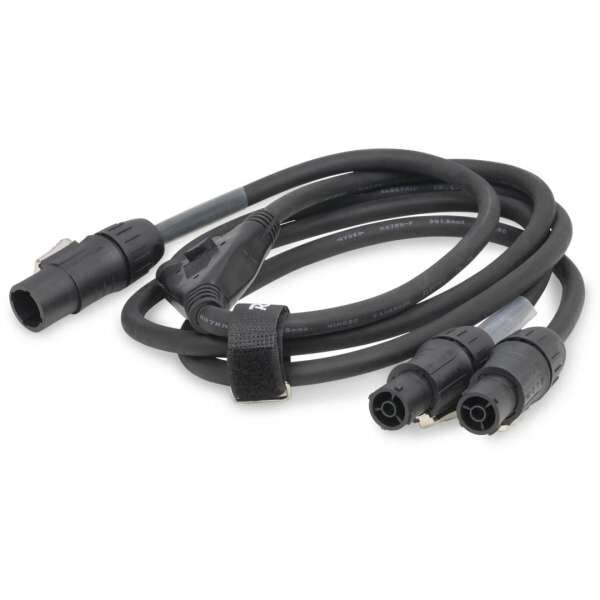 PD Connex PowerConnector TR Splitter Cable 2-way 1m