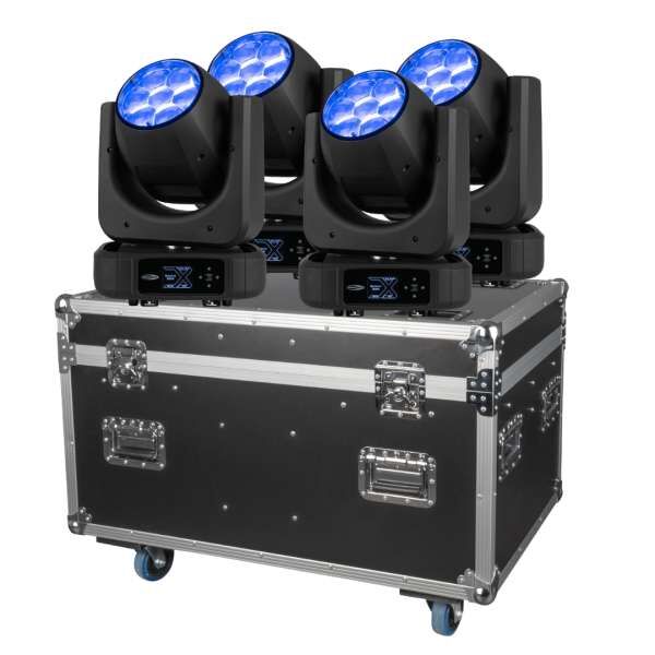 Showtec Xpression 2000W WashBeam Tourset