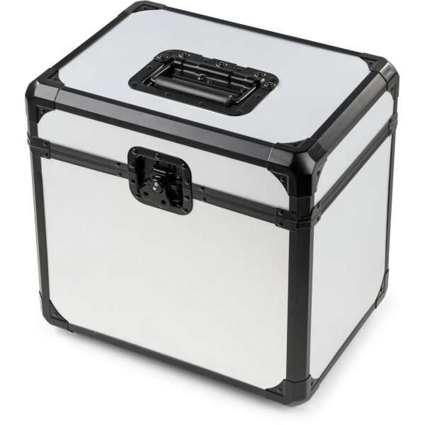 Vonyx RC82 12" Vinyl Record Case Silver