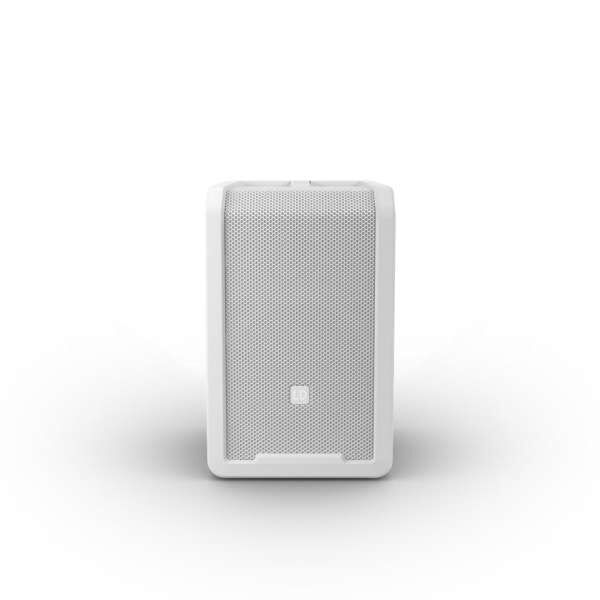 LD Systems ANNY® 8 W - Tragbarer Bluetooth® PA-Lautsprecher mit Akku und Mixer, Pure White