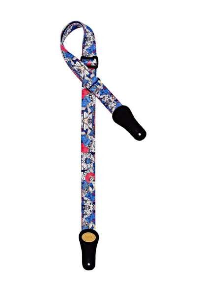 Ortega KNS-SR-U Ukulele Strap Nylon Gurt Keiki Samurai