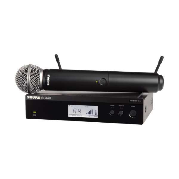 Shure BLX24RE/SM58 K3E