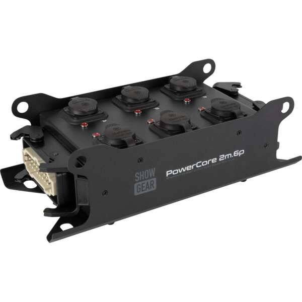 Showgear PowerCore 2m.6p
