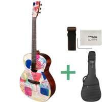 Tyma V-3E Popular Westerngitarre