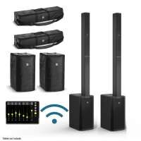 LD Systems MAUI 11 G3 Mix SET mit Cover und Taschen