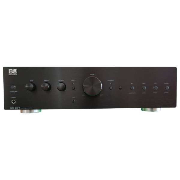 BC Acoustique EX-234 - Stereo Verstärker mit DAC, Phono und Bluetooth