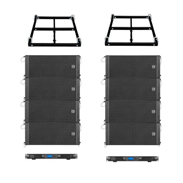 Wharfedale Pro WLA-210XP Line Array Set Amped Set 1