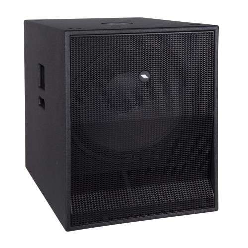 Proel aktiv PA Subwoofer S18A 1200W 18" Hybrid-Bandpass