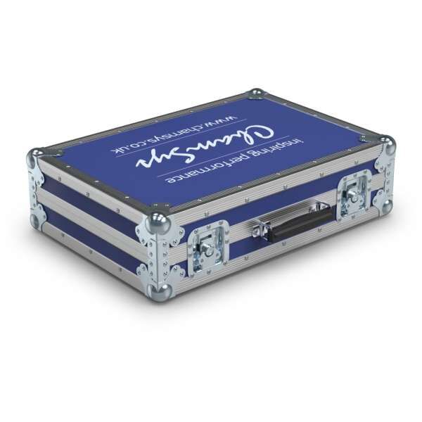ChamSys Flight Case für QuickQ 10+ / 20+ Blue