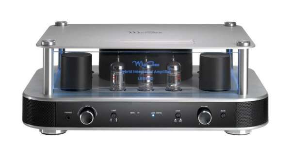 McGee Legend Amplifier Bluetooth + Wifi Silber