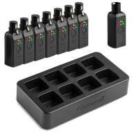 BeamZ WD1 EazyLink Wireless DMX Set 1x Transmitter 7x Receiver inkl. Ladestation