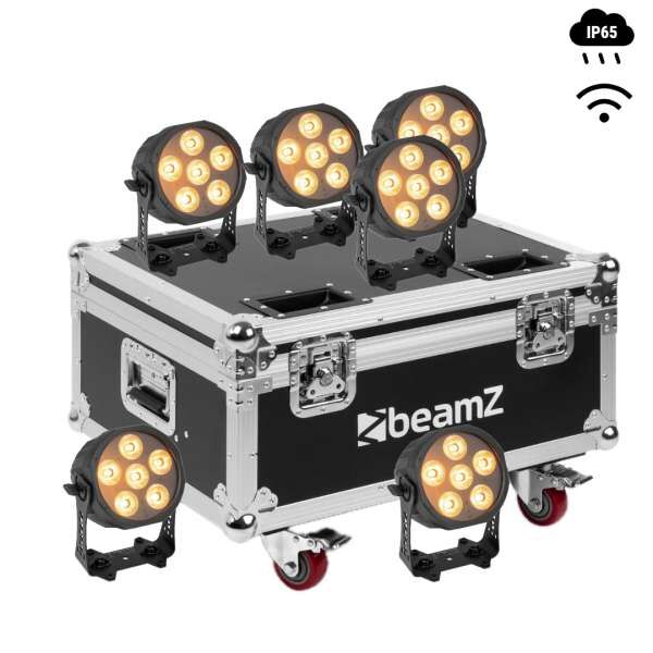 BeamZ Pro WXB620 TourSet 6