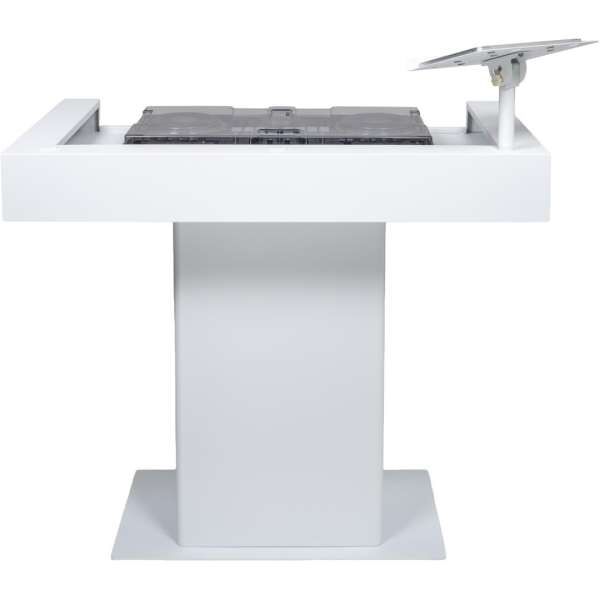 Headliner Malibu DJ Booth weiß
