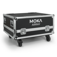 NEXT audiocom MOKA FC - Flightcase für 4 MOKA Array + Kabel