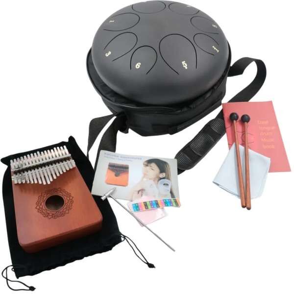 Shelter Percussion Set für die Sinne